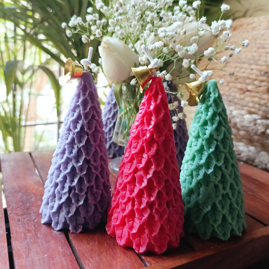 Christmas Tree Candle - By Rank Never Retires