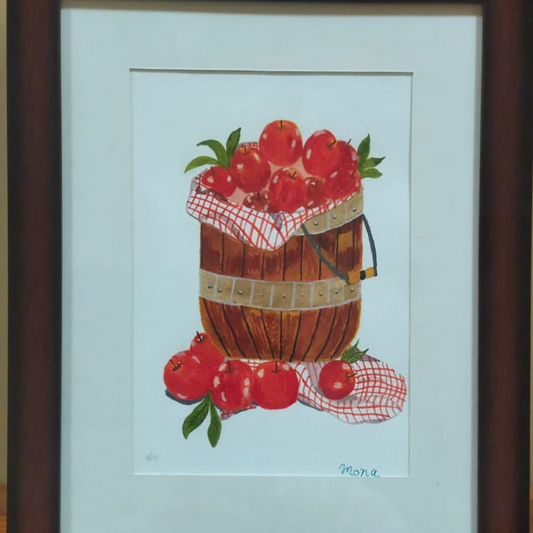 Floral Bonanza - Paintings - 3 - RANK NEVER RETIRES