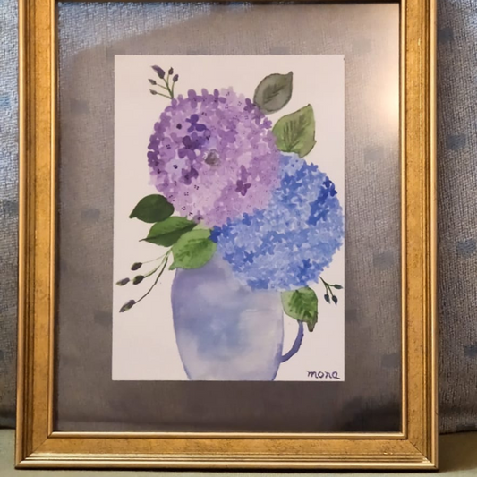 Floral Bonanza - Paintings - 1 - RANK NEVER RETIRES