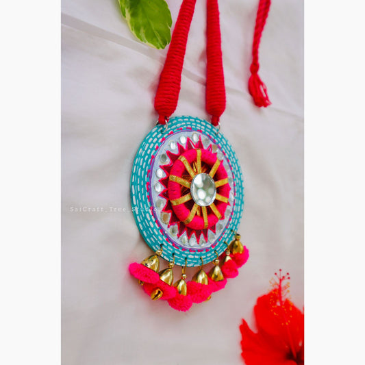 Handmade Necklace - Blue Chakra
