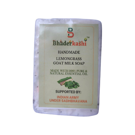 Refreshing Lemongrass Goat Milk Soap - RANK NEVER RETIRES