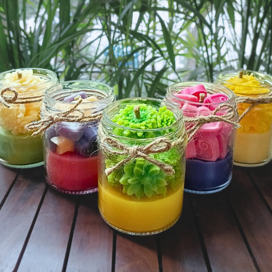Playful Jar Candle By Rank Never Retires