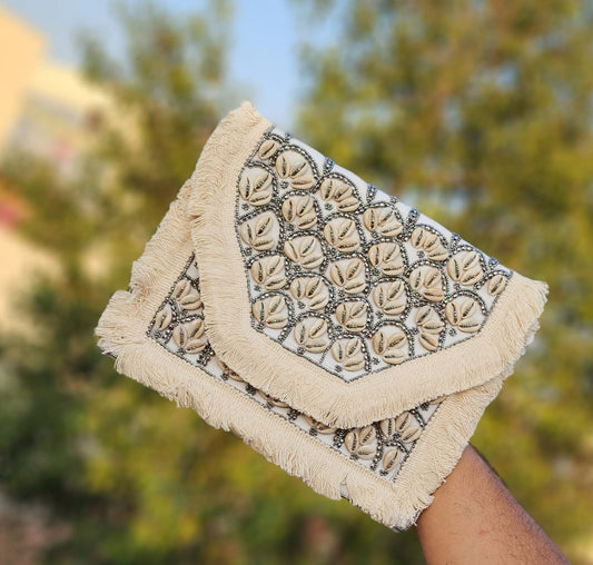 Stylish Jute Sling and Hand Purses - 6