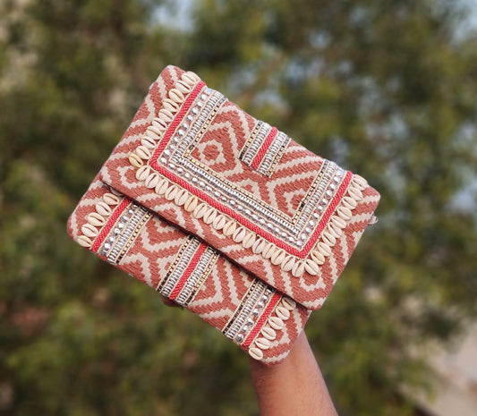 Stylish Jute Sling and Hand Purses - 12