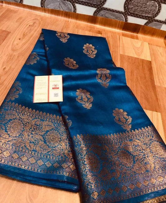 Ruhani Tussar Saree By Rank Never Retires